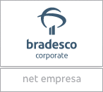 Você está no Acesso Seguro do Bradesco Net Empresa. Utilize TAB para navegar.